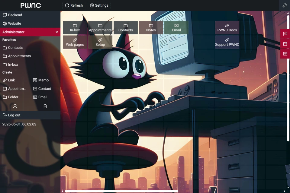 PWNC Desktop