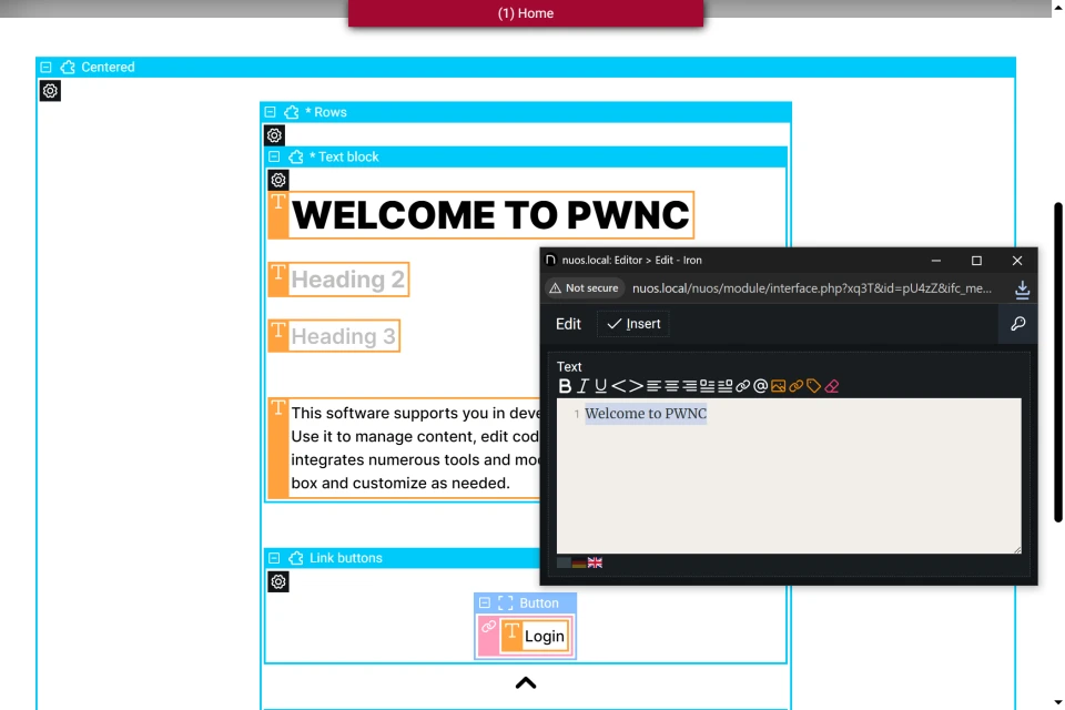 PWNC Editing
